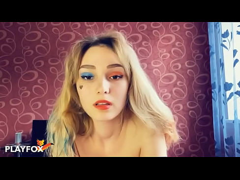 ❤️ Linèt majik reyalite vityèl te ban mwen sèks ak Harley Quinn ❤️ Videyo pònografi nan nou